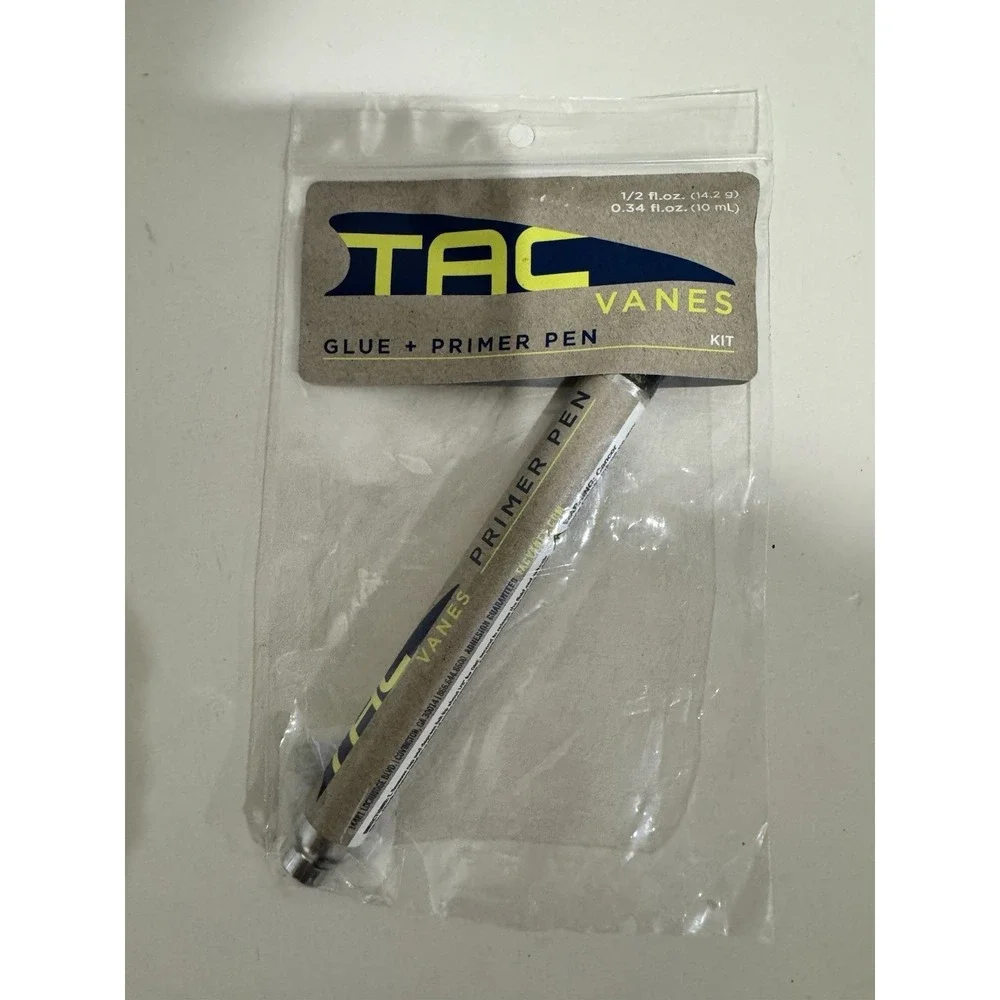 Bow Hunting Archery TAC Vanes Primer Pen .34 oz.